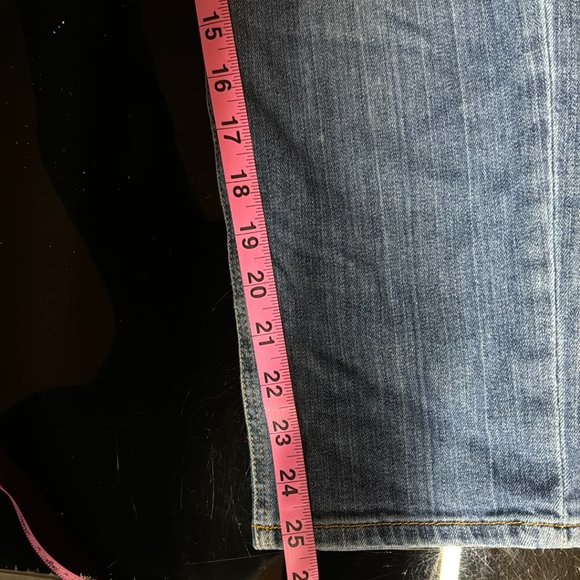 Joe’s Boyfriend Billie Slim Crop Women's Denim Jeans Blue - Size W27 - Picture 9 of 9